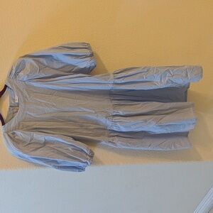 Prologue light blue drop waist short dress size XS